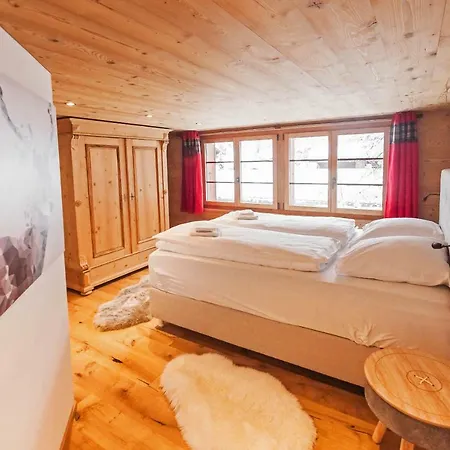Chic Alpine For 5 - Perfect For Skiers جريندلوالد