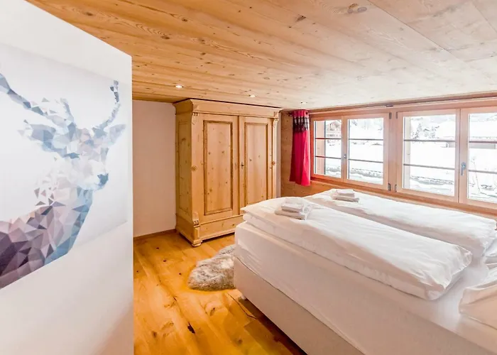 Chic Alpine For 5 - Perfect For Skiers Apartment