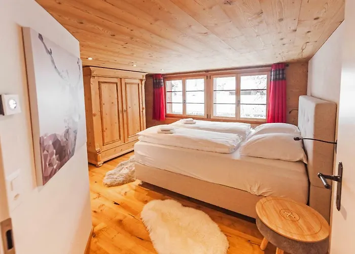 Chic Alpine For 5 - Perfect For Skiers Grindelwald