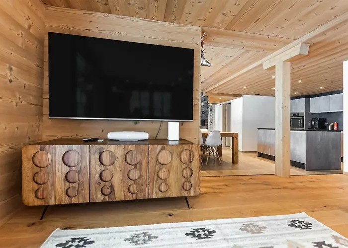 Apartment Chic Alpine For 5 - Perfect For Skiers *