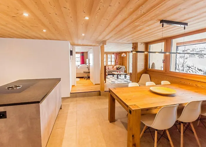 Apartamento Chic Alpine For 5 - Perfect For Skiers