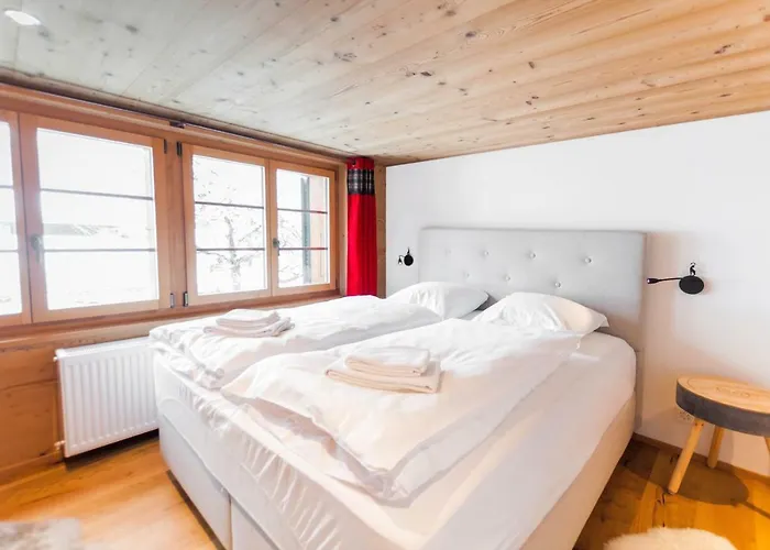 Chic Alpine For 5 - Perfect For Skiers * Grindelwald