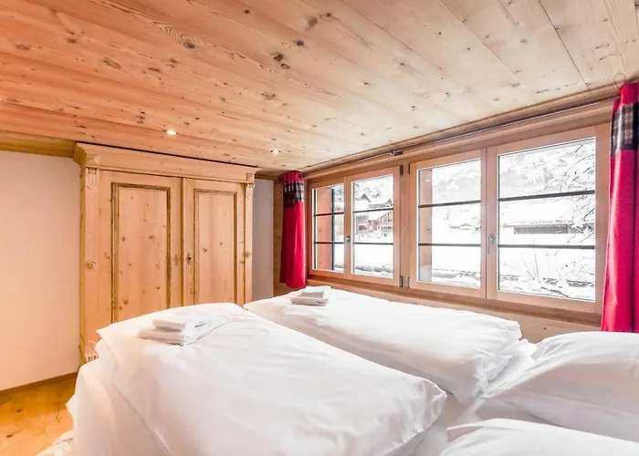 Chic Alpine For 5 - Perfect For Skiers Apartment Grindelwald