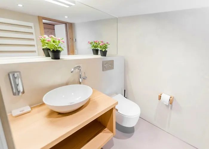 Apartamento Chic Alpine For 5 - Perfect For Skiers *