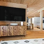 Daire Chic Alpine For 5 - Perfect For Skiers *